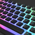 Womier Pudding Keycaps, PBT Keycaps 165 Keys Set Custom Keycap Set, Shine Through Keycaps OEM Profile, Universal Compatiability for 100%, 75%, 65%...