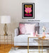 Aesthetic Poster Preppy Room Decor, Cat Canvas Wall Art, Female Power Art Painting, Lightning Art Print for Teen Girls Bedroom College Dorm Room D...