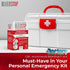 BleedStop™ First Aid Powder for Blood Clotting, Trauma Kit, Blood Thinner Patients, Camping Safety, and Survival Equipment for Moderate to Severe ...