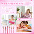 6 Pcs Fancy Pens for Women Crystal Diamond Pen for Journaling Pretty Glitter Pens Cute Inspirational Gifts for Girls School Office(Pink)...