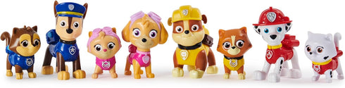 Paw Patrol, Kitty Catastrophe Gift Set with 8 Collectible Toy Figures, for Kids Aged 3 and Up...