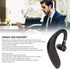 ASHATA Bluetooth 5.2 Headset,Hands Free Ear Hook Bluetooth Wireless Headphone,Waterproof Ultralight Ear Hook Headphone,Single Ear Business Earphon...