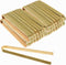 100 PCS Mini Bamboo Tongs 4 Inch Long Toast Tongs Disposable Wooden Tongs Toast Catering Buffet Tongs for Toast Bread Pickles Tea Home Use...