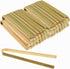 100 PCS Mini Bamboo Tongs 4 Inch Long Toast Tongs Disposable Wooden Tongs Toast Catering Buffet Tongs for Toast Bread Pickles Tea Home Use...