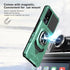 Ailiber Case for TCL 40 X 5G, TCL 40 XE 5G Phone Case with Screen Protector, Ring Stand for Magnetic Car Mount, Military Grade, Heavy Duty Shockpr...