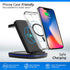 3-in-1 Wireless Charger Foldable - NiYo Universal Charging Station Compatible w/iPhone 14/13 Pro/13/12/11/Pro/SE/XS/XR/8, Apple Smartwatch & Airpo...