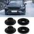 8Sets Car Floor Mat Clip Fixings Round Fasteners Grips Floor Mats Attachment Clip Compatible with Volvo Compatible with Mazda Black...