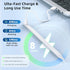 Stylus Pen for iPad,8 Mins Fast Charge Active Pencil for Apple iPad 2018-2023,Palm Rejection Tilt Sensitivity Magnetic Pen Work for iPad Pro 11" &...