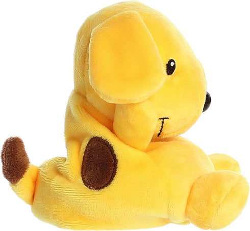 Aurora® Playful Spot™ Palm Pals™ Spot Stuffed Animal - Childhood Nostalgia - Lasting Companionship - Yellow 5 Inches...