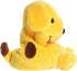 Aurora® Playful Spot™ Palm Pals™ Spot Stuffed Animal - Childhood Nostalgia - Lasting Companionship - Yellow 5 Inches...
