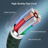 Essri for iPhone Charger Cord 1FT 3Pack,USB to Lightning Cable 1 Feet, Nylon Braided Long Charging Cable 1 Foot Compatible with iPhone 14/13/12/11...