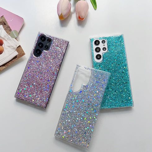 Case for Samsung Galaxy A54 5G Case Glitter Bling for Women Girls Sparkle Cover Cute Protective Phone Cases (Gold)...