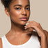 Evabelle Gold Layered Necklace for Women Trendy Jewelry 14K Real Gold Plated Chunky Chain Stackable Necklaces Dainty Choker Necklaces Rectangle Sq...