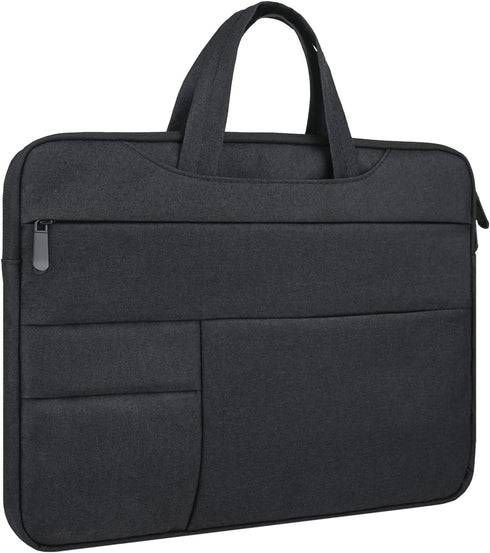 RAINYEAR 13 Inch Laptop Sleeve Case Compatible MacBook 13.6 A2681 M2 M1 13.3 Air Pro A2338 A2337, 13.3" Notebook Computer Chromebook Briefcase wit...
