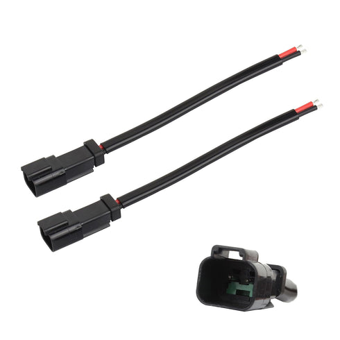 TOMALL Deutsch DT DTP 2 pin Female Socket Adapter for Work Light Bar Retrofit Connectors Wiring Harness...
