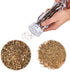 LHS Pepper Mill Grinder Salt Grinder Peppercorn Grinders with Adjustable Coarseness-Clear...