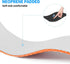 Reflective Dog Collar,Soft Neoprene Padded Breathable Nylon Pet Collar Adjustable for Large Dogs, Orange, Large...