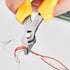DOWELL Flush Cutter Micro Wire Cutters 5 Inch Stainless Steel Side Cutting Pliers Tools Precision Cutter for Soft Wires...