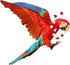 Madd Capp Parrot 300 Piece Jigsaw Puzzle for Ages 10 and up - 6022 Unique-Shaped Border, Challenging Random Cut Pieces, Deluxe Five-Sided Tamperpr...
