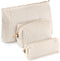 3 Pcs Cosmetic Bags Makeup Bag for Women Portable Travel Toiletry Cosmetic Pouch Cute Bag Accessories Brushes Storage Organizer for Daily Use, 3 S...