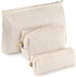 3 Pcs Cosmetic Bags Makeup Bag for Women Portable Travel Toiletry Cosmetic Pouch Cute Bag Accessories Brushes Storage Organizer for Daily Use, 3 S...