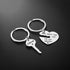 Couple Gifts for Boyfriend and Girlfriend - You Hold The Key To My Heart Couple Keychain for Him and Her, Valentine's Day Birthday Gifts for Boyfr...