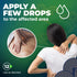 Analgesic Oil | Natural Relief for Muscle Aches with Menthol & Methyl Salicylate; Soothing Massage Oil for Muscle Aches; Joint Stiffness, and Disc...