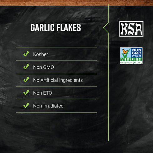 Frontier Natural Products Garlic Flakes, 2.64-Ounce...