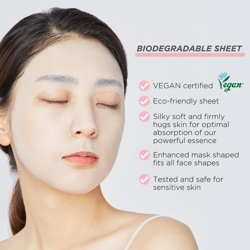 Mediheal Official Best Korean Sheet Mask - Collagen Essential Face Mask 4 Sheets Lifting and Firming For All Skin Types...