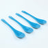 5” Ceramic Spoon Coffee Spoon Stir-stirring Spoon With Ceramic Asian Ceramic Spoons for Coffee Tea Yogurt Sauce Sugar Salt and Desserts Demitasse ...