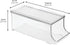 iDesign Soda Can Organizer with Lid for Pantry or Refrigerator - Clear - Made in USA...
