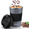 KETIEE Travel Coffee Mug Spill Proof 12oz, Insulated Reusable Coffee Cups with Seal Lid, Vacuum Stainless Steel Travel Mug to Go Car Tumbler for H...