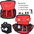 FOSOTO Camera Case Bag Compatible for Nikon D3300 D3400 D5300 D5500 D5600 D7200 D7100 D500 D90 D60 D750 D810 D610,Canon EOS Rebel T5i T6 T7i XT SL...