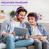 rockpapa Comfort+ Kids Headphones with Microphone, Boys Girls Student Over-Ear Headphones Wired Foldable for School Classroom Laptop PC Computer T...