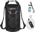 Piscifun Dry Bag, Waterproof Floating Backpack 5L/10L/20L/30L/40L, with Waterproof Phone Case for Kayking, Boating, Kayaking, Surfing, Rafting and...