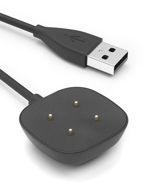 Charger for Fitbit Versa 4 & Sense 2 Replacement 3.3Ft Fast Charging Cable Dock for Fitbit Sense/Sense 2/Versa 3/Versa 4 Smartwatch USB Charger Do...