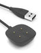 Charger for Fitbit Versa 4 & Sense 2 Replacement 3.3Ft Fast Charging Cable Dock for Fitbit Sense/Sense 2/Versa 3/Versa 4 Smartwatch USB Charger Do...