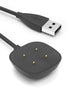 Charger for Fitbit Versa 4 & Sense 2 Replacement 3.3Ft Fast Charging Cable Dock for Fitbit Sense/Sense 2/Versa 3/Versa 4 Smartwatch USB Charger Do...