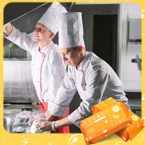 100 Pcs 8 x 8 Inch Travel Size Cleaning Supplies Disposable Sheets for Travel Travel Cleaning Supplies Travel Dish Soap for Road Trips Camping...