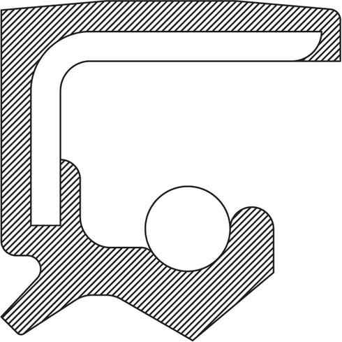 National 710588 Wheel Seal...