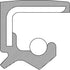National 710588 Wheel Seal...