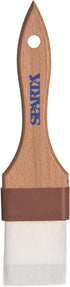 SPARTA 4039700 Nylon Wide Brush, Flat With Nylon Bristles, 2 Inches, Brown...