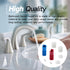 97479 Stem Extension Kit Repair Kit Replacement Parts for Moen Monticello Widespread Bathroom Sink Faucet Cartridge...