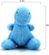 Blue Dinosaur Stuffed Animal, Dinosaur Party Favors, Baby Dinosaurs for Kids 3-5, 9" Cute Soft Stuffed Dinosaur Plush Toy for Kids/Boys, Xmas Birt...