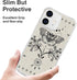 Compatible with iPhone 11 Case - Witchy Moon Stars Mystic Eyes Flexible Silicone Shockproof Clear Case for Men and Women Girls...