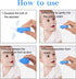 Lamoutor 4Pcs Premium Nasal Aspirator Nose Suction Bulb for Baby...
