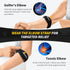 CAMBIVO Elbow Brace Set, 2Pcs Elbow Sleeves & 1Pcs Tennis Elbow Brace for Women and Men, Adjustable Elbow Strap for Tennis & Golfer's Elbow, Pain ...