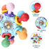 Baby Sensory Teething Toys - Montessori Teether Toys for Babies 0-6 6-12 Months, Infant Developmental Learning Toys for 0 3 6 9 12 18 Months Newbo...