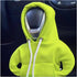 Shift Knob Hoodie, Car Gear Shift Cover Hoodie Car Gear Shift Knob Cover Set Shifter Knob Hoodies Covers Car Accessories and Decorations (Fluoresc...