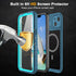 Phone Case Compatible with iPhone 15 Plus,Magnetic Waterproof DropProof DirtProof Snowproof Anti-Scratch Heavy Duty Full Body Protect Built in Scr...